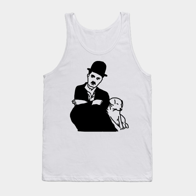 A Dog's Life Tank Top by Laura New Art